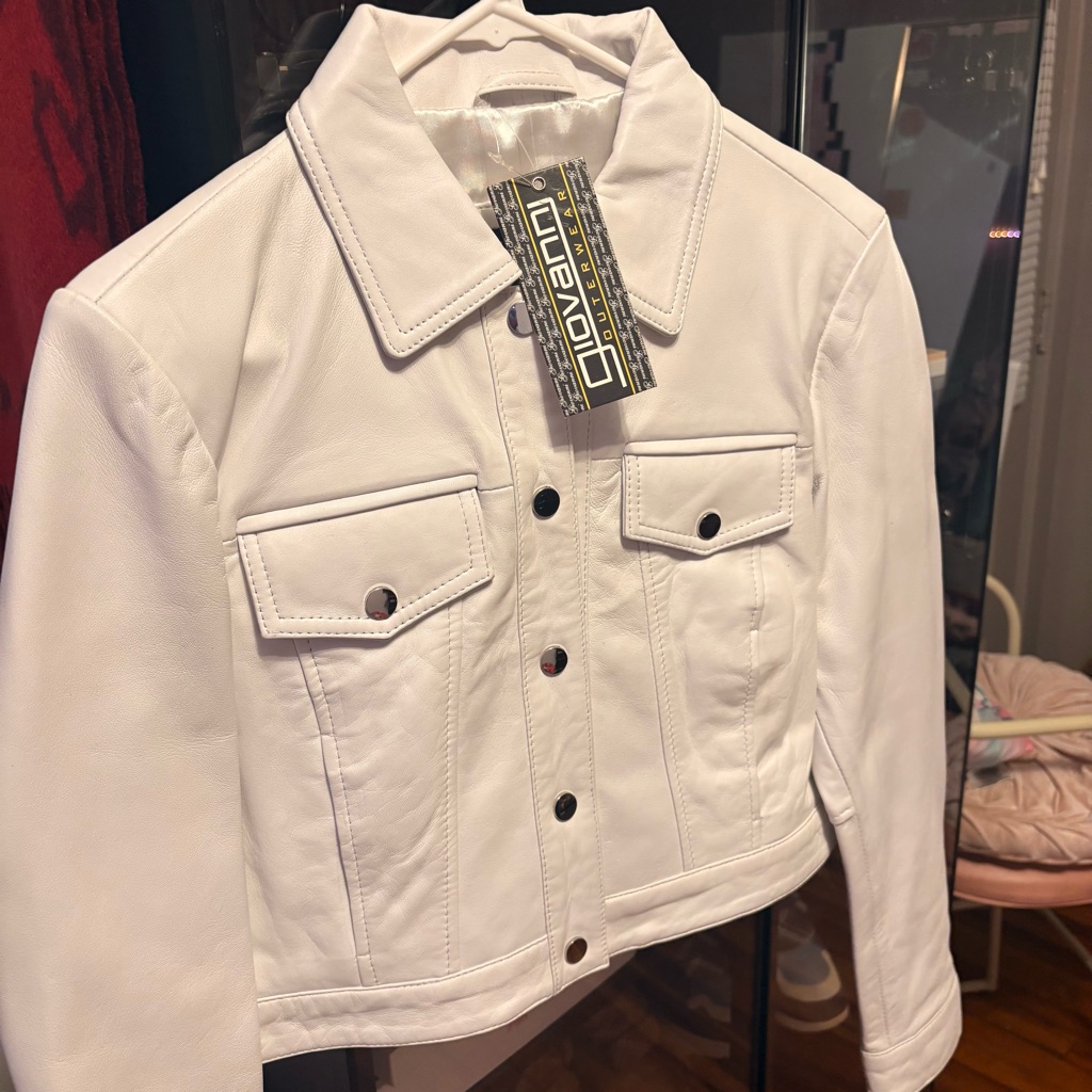 Women's Leather Jacket By Giovanni